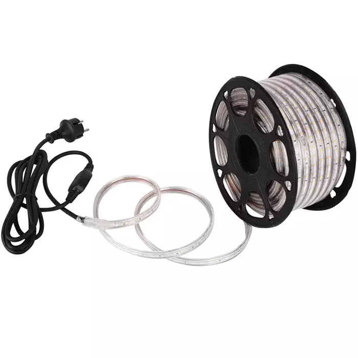 Led-Slinga 25m IP44/65 med Stickpropp Opal - Arbetsbelysning - 6438056294021 - 1