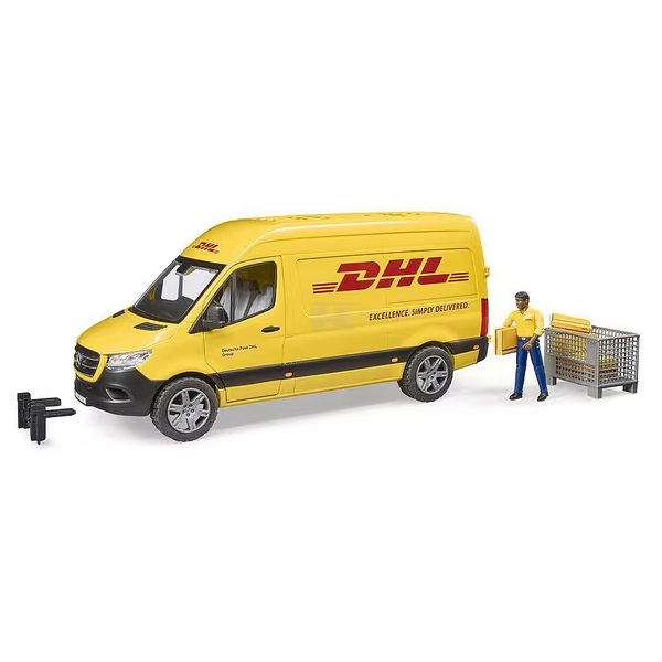 MB Sprinter DHL med förare - Leksaksbilar och Tillbehör - U02671 - 1