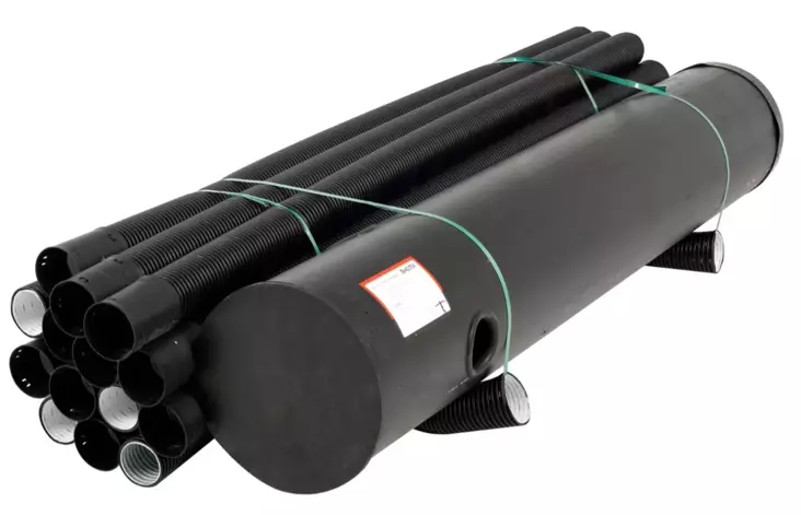 Mx-Kokoomaputkistopaketti - Jätevesijärjestelmät ja Pihakaivot - 6430010814191 - 1