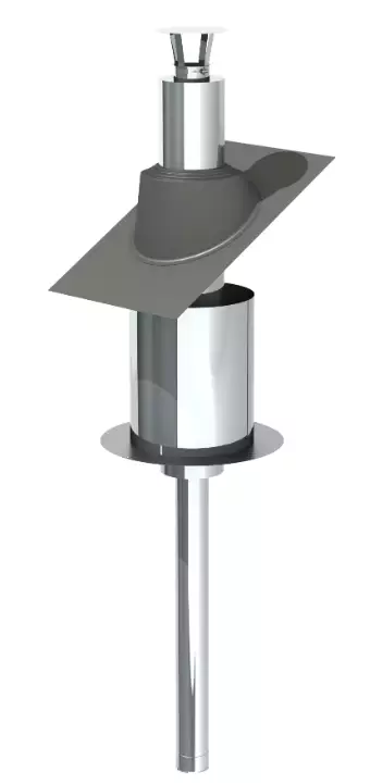 Piippupaketti Jeremias ECO, Teräs - Savuhormit ja Piiput - 18205031 - 1