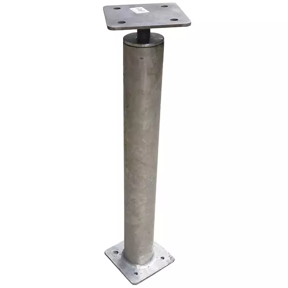 Stolpsko 600 110x110x4mm Rörmodell - Pelarskor - 6430018018591 - 1