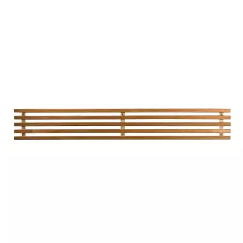Selkänoja 16x300x2050 Lämpöhaapa - Laude-elementit - 11020071 - 1