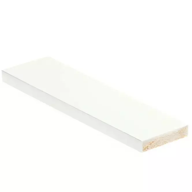 Smyygi 15x70x2400 Valkoinen 3kpl/pkt - Smyygit - 6418227003591 - 1