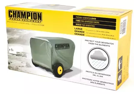 Suojahuppu Aggregaatille Champion Large - Aggregaattien Lisätarvikkeet - 5060423985341 - 1