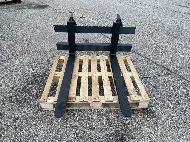 Trukkipiikit 1200/1200mm, 2500kg - Trukkipiikit Uudet - 65605141 - 1