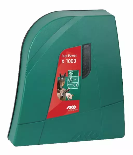 Yhdistelmäpaimen, AKO Duo Power X 1000 - Elstängselapparater - 372871 - 1