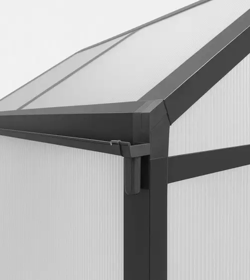 Green Land Solid 4,6 m2 Drivhus — produktbilde fra lakkapaa.no — detalj av material