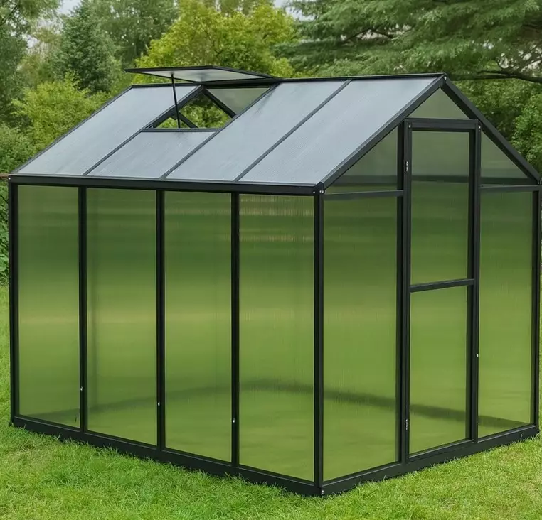 Green Land Solid 4,6 m2 Drivhus — produktbilde fra lakkapaa.no — vinkel 2