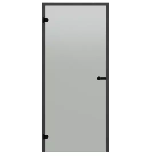 Harvia Badstuenovi Black Line Satin 8X19 — produktbilde fra lakkapaa.no