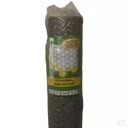 Kanaverkko Korkeus 1,2 m 50 m/rulla - Aitaverkot ja Koiraverkot - 1652501202 - 1