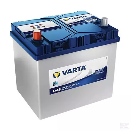 Käynnistysakku Varta 12V 60Ah 540A - Auton Akut ja Ajoneuvoakut - 5604110543132 - 1