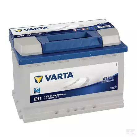 Käynnistysakku Varta 12V 74Ah 680A - Auton Akut ja Ajoneuvoakut - 5740120683132 - 1