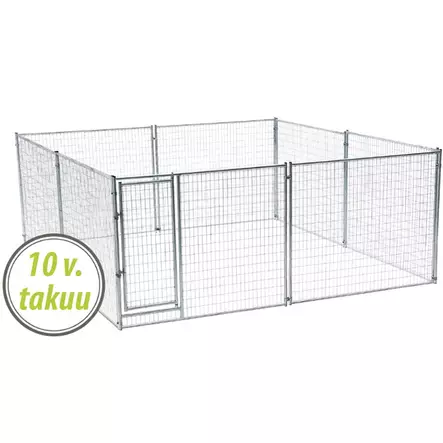 Hundgårdpaket Jämpti Pro Maxi 1+7 - Hundkojor och Hundgårdar - 6438411010792 - 1