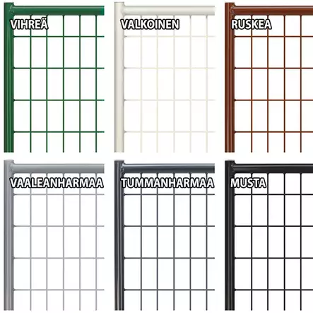 Hundgårdpaket Jämpti Pro Mini 1+9 - Hundkojor och Hundgårdar - 6438411010952 - 2