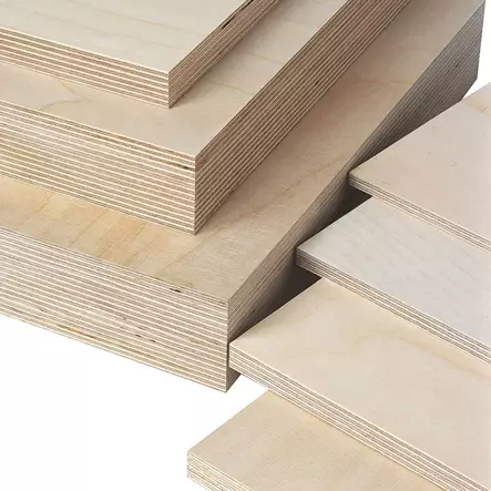 Björkplywood 4x1220x2440mm - Plywoodskivor, björk - 594682 - 1