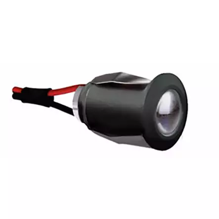 Bastuarmaturserie 6x3W Svart 3000K - LED-lampsatser - 6430025685502 - 1