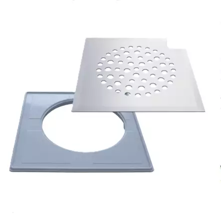 Lattiakaivonkansi Epäkesko Asennuskehys - Lattiakaivon Kannet - 6430042836642 - 1