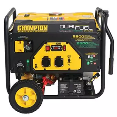 Aggregat Champion Dual Fuel 2800W - Aggregat - 5060423982012 - 1