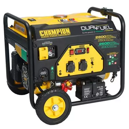 Aggregat Champion Dual Fuel 2800W - Aggregat - 5060423982012 - 2
