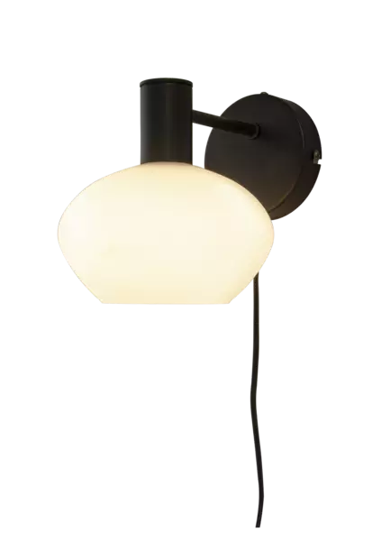 Bell Seinävalaisin, Musta/Valkoinen - Väggarmaturer - 7041661270862 - 1