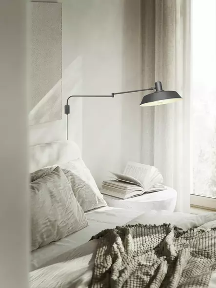 Bolder Vägglampa - Väggarmaturer - 4017807462982 - 2