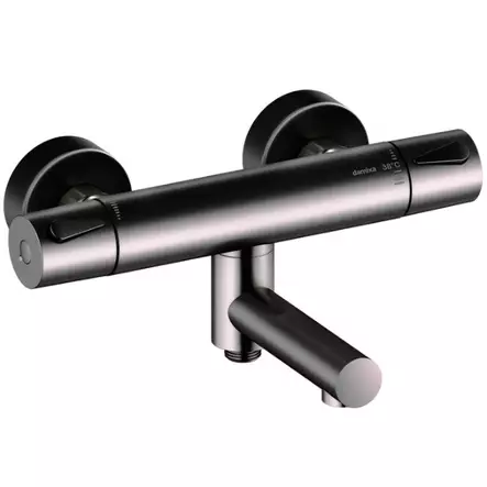 Damixa Silhouet Kylpyhana Juoksuputkella - Kylpyhuoneen Hanat ja Suihkut - 5708516840602 - 1