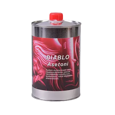 Diablo Asetoni 3L - Maalipesut ja Maalinpoistoaineet - 6417529027632 - 1