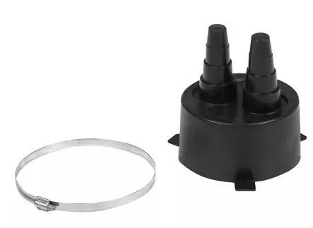 Isolerad rör topphuvud twin - Avstängningsproppar, lock och packningar  - 6430010818922 - 1