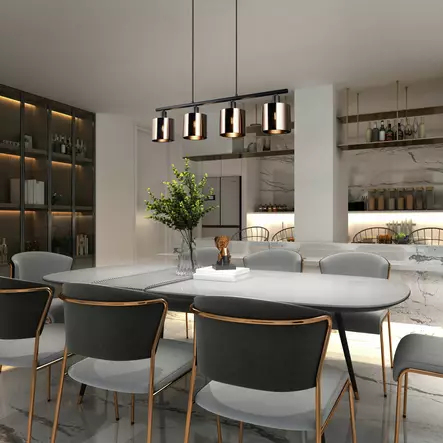 Jason 255920 4-del E14 - Takarmaturer - 4017807641172 - 2