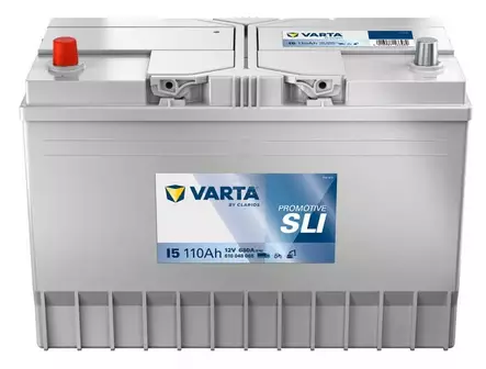 Käynnistysakku Varta 12V 110Ah 680A - Auton Akut ja Ajoneuvoakut - 4016987166482 - 1