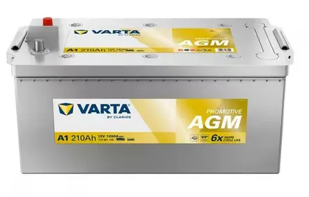 Käynnistysakku Varta 12V 210Ah 1200A - Auton Akut ja Ajoneuvoakut - 4016987166222 - 1