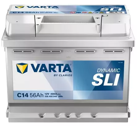 Käynnistysakku Varta 12V 56Ah 480A - Auton Akut ja Ajoneuvoakut - 4016987167762 - 1
