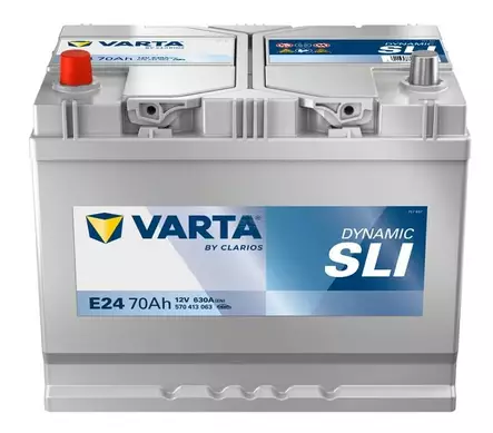 Käynnistysakku Varta 12V 70Ah 630A - Auton Akut ja Ajoneuvoakut - 4016987167632 - 1