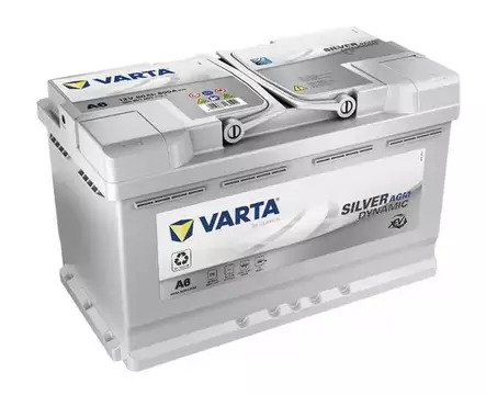 Käynnistysakku Varta 12V 80Ah 800A - Auton Akut ja Ajoneuvoakut - 4016987165522 - 1