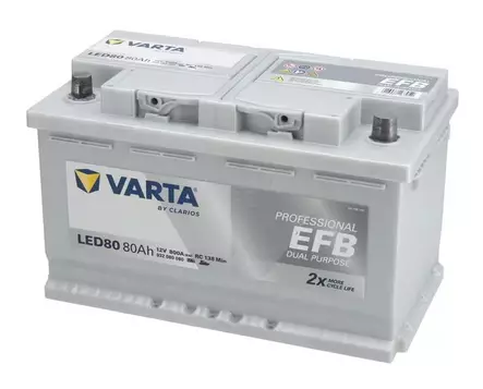 Käynnistysakku Varta 12V 80Ah 800A - Auton Akut ja Ajoneuvoakut - 4016987167052 - 1