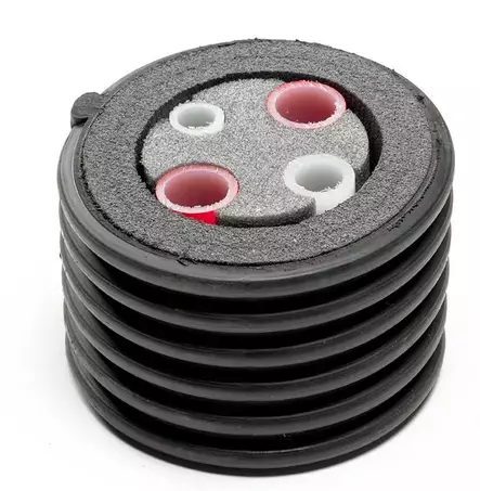 Värme- och tappvattenslang mx-4-flex - Isolerade Värmerör - 6430050411152 - 2