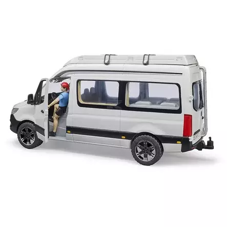 MB Sprinter Husbil med förare - Leksaksbilar och Tillbehör - U02672 - 2