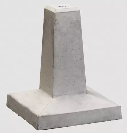Grundpelare BCE AP-400 Lätt Pelare - Block - 6438606083372 - 1