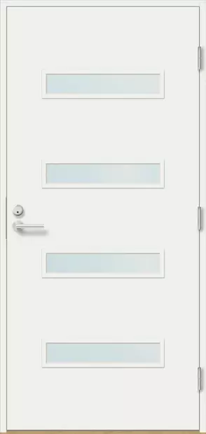 Ulko-Ovi Samuli Matalaenergiarakenne - Ulko-ovet - 110161652 - 1