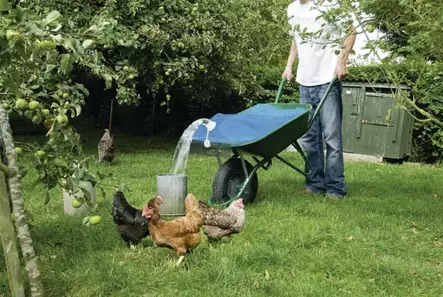 Vattentank 80 liter, för skottkärran - Vattenkannor - ES29382 - 2