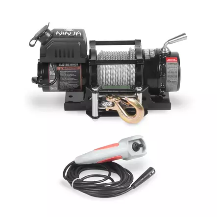 Warrior Ninja 4500 12V Sähkövinssi - Vinssit ja Vinssitarvikkeet - 5060423980322 - 2