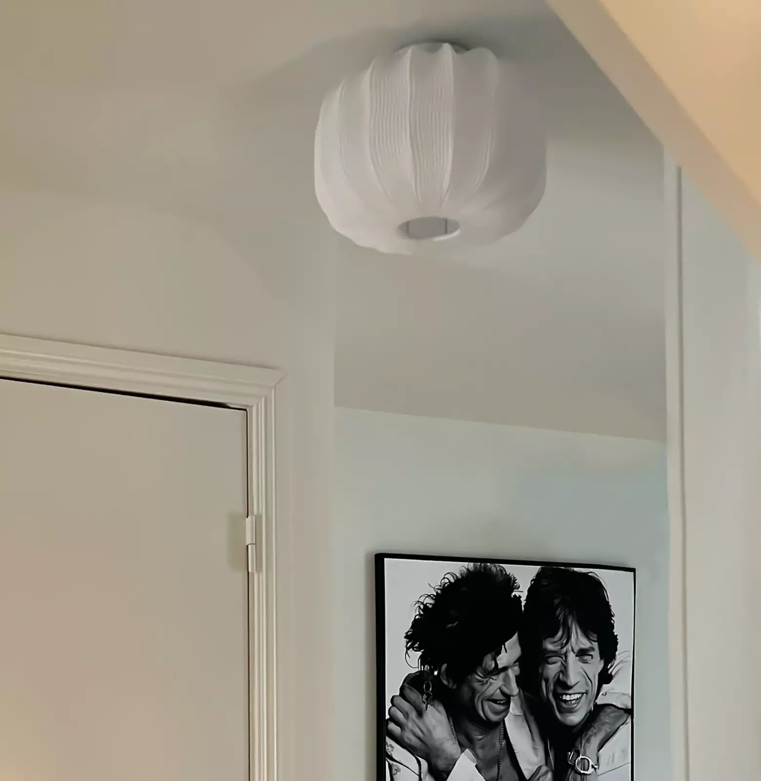 Madame Plafondi, 33cm, Hvit — produktbilde fra lakkapaa.no — detalj av material