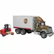 Bruder Mack Granite Ups Lastbil - Leksaksbilar och Tillbehör - 4001702028282 - 2