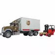 Bruder Mack Granite Ups Lastbil - Leksaksbilar och Tillbehör - 4001702028282 - 3