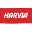 Harvia Pyyhe Punainen 35x55cm Logolla - Saunapyyhkeet - SAC80402 - 1