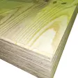 Havuvaneri 12x1200x2400mm - Havuvanerilevyt - 158742 - 1