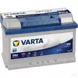 Käynnistysakku Varta 12V 65Ah 650A - Auton Akut ja Ajoneuvoakut - 565500065D842 - 1