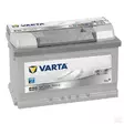 Akku 12V 74Ah 750A VARTA - Bilbatterier och Fordonsbatterier - 5744020753162 - 1