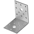 Vinkelbeslag A2 50x50x35x2,5mm Liksidig - Spikningshörn - 6416562615912 - 1