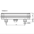 LED-Takavalo 12-24V 236x104x61,5mm - Työvalot ja Polttimot - LA40052 - 6